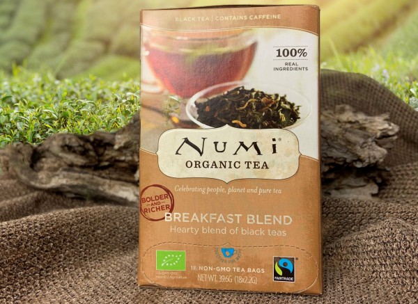 Numi Tea Breakfast Blend