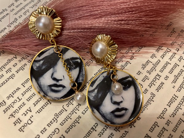 Nalan - Statement Ohrringe