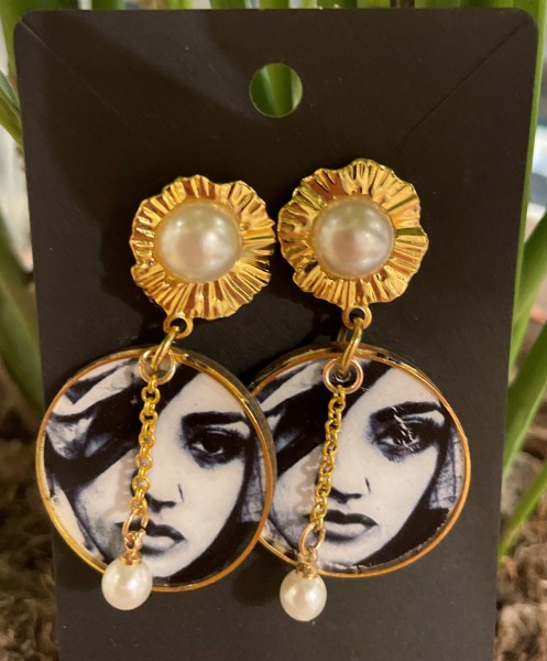 Nalan - Statement Ohrringe