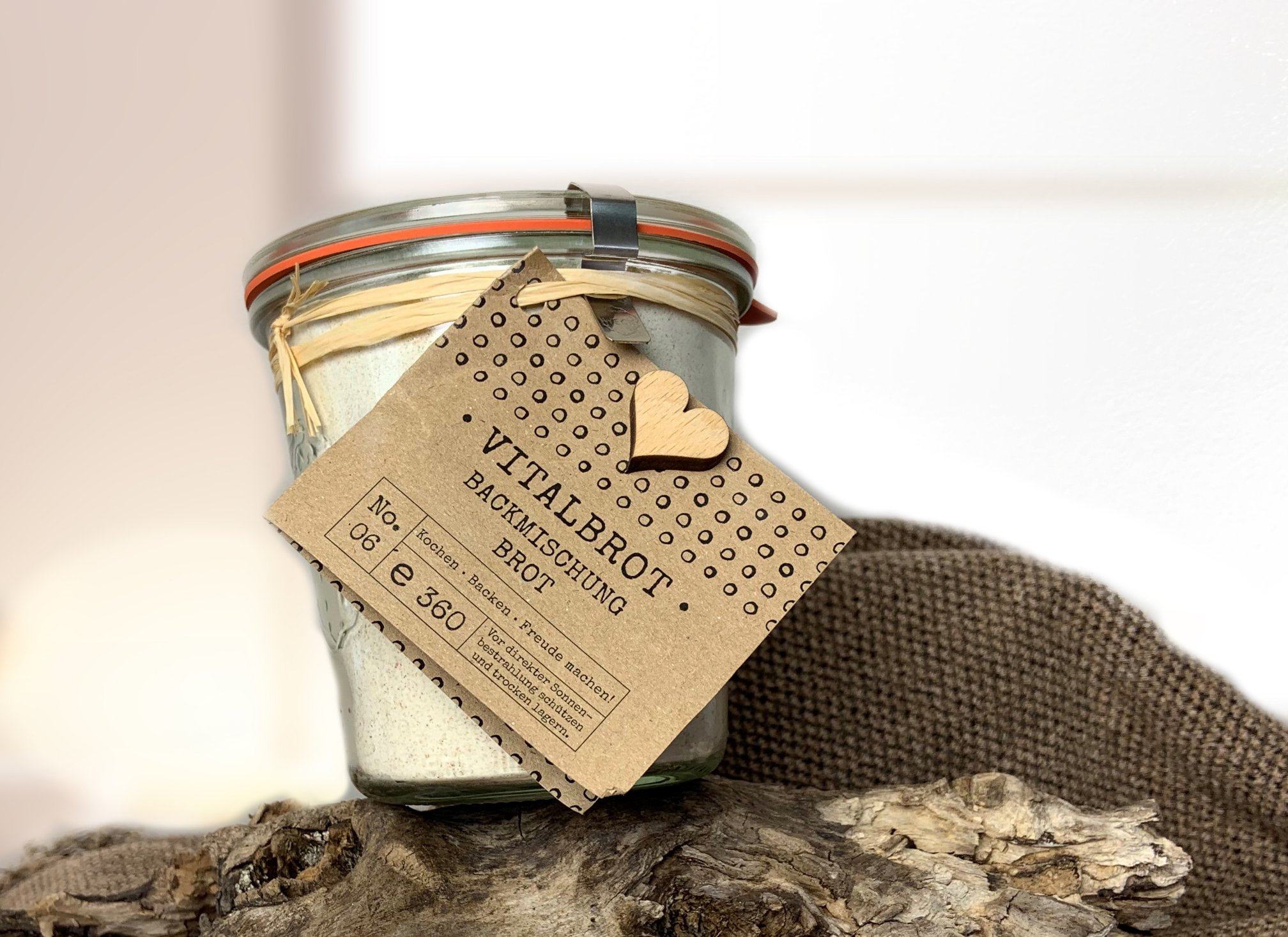 Brotbackmischung Vitalbrot | Liabgmocht Brotbackmischung Vitalbrot | Liabgmocht