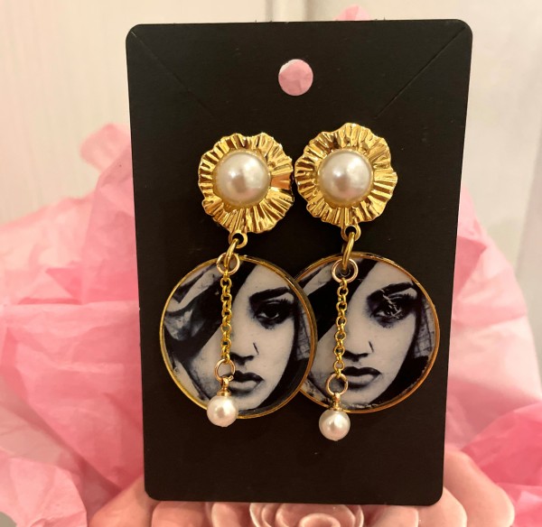 Nalan - Statement Ohrringe