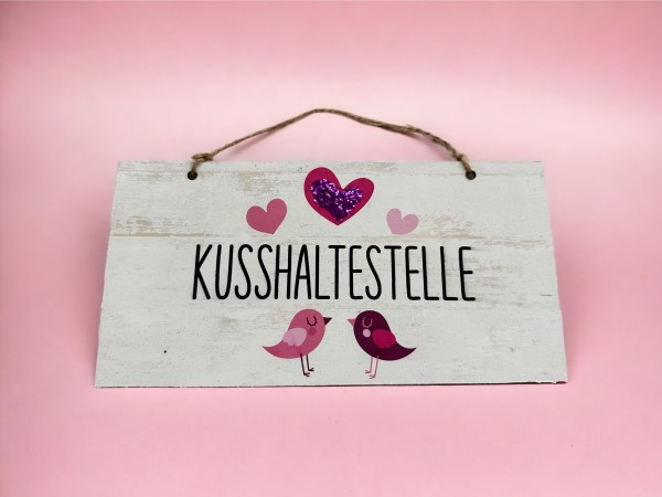 Kusshaltestelle