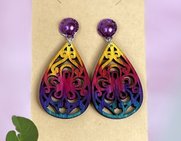 "Aleyna" Orientalisch und farbenfroh